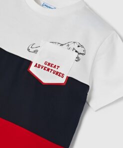 Mayoral Σετ Κοντομάνικη Μπλούζα και Βερμούδα 