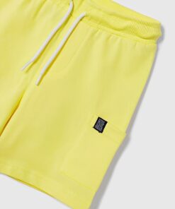 Mayoral Σετ Κοντομάνικη Μπλούζα και Βερμούδα με Ριγωτό Σχέδιο