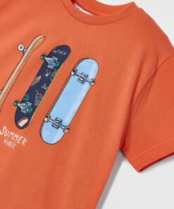 Mayoral Σετ Κοντομάνικη Μπλούζα και Βερμούδα 