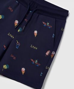 Mayoral Σετ Κοντομάνικη Μπλούζα και Βερμούδα 