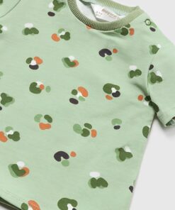 Mayoral Σετ Τζιν Σαλοπέτα και Κοντομάνικη Μπλούζα