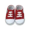 Παπουτσάκια Βρεφικά Αγκαλιάς με Κορδονάκια - 69977