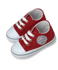 Παπουτσάκια Βρεφικά Αγκαλιάς με Κορδονάκια - 69977