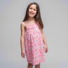 Peppa Pig Φόρεμα με Σχέδιο Πέππα το Γουρουνάκι - Ροζ