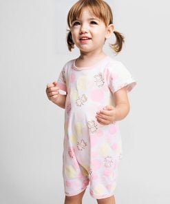 Peppa Pig Φορμάκι Κοντομάνικο με Σχέδιο Πέππα το Γουρουνάκι