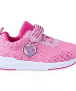 Peppa Pig Παιδικο Παπούτσι Sneaker με Σχέδιο Πέππα Το Γουρουνάκι και Δώρο Τσαντούλα