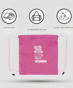 Peppa Pig Παιδικο Παπούτσι Sneaker με Σχέδιο Πέππα Το Γουρουνάκι και Δώρο Τσαντούλα