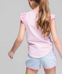 Peppa Pig Σετ Μπλουζίτσα και Σορτσάκι με Σχέδιο Πέππα Το Γουρουνάκι "Summer Vibes"