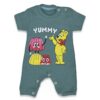 Φορμάκι Βρεφικό Κοντομάνικο "Yummu" - Πράσινο