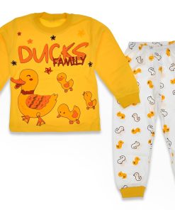Παιδικό Σετ Μπλούζα και Παντελόνι "Ducks Family" Παιδικό Σετ Μπλούζα και Παντελόνι "Ducks Family"