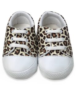 Παπουτσάκια Βρεφικά Αγκαλιάς με Άνιμαλ Πριντ Σχέδιο (70588)