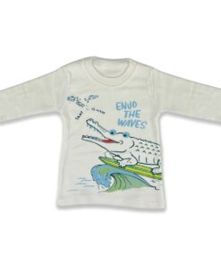 Σετ Μπλουζίτσα και Παντελονάκι "Enjoy The Waves" - (71663)