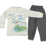 Σετ Μπλουζίτσα και Παντελονάκι "Enjoy The Waves" - (71663)