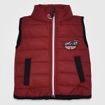 Παιδικό Μπουφανάκι Αμάνικο Καπιτονέ "Race Team" - Κόκκινο