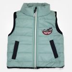 Παιδικό Μπουφανάκι Αμάνικο Καπιτονέ "Race Team" - Βεραμάν