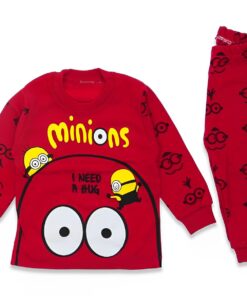 Βρεφικό Σετ Μπλουζίτσα και Παντελονάκι με Σχέδιο Ήρωα Κινουμένων Σχεδίων (71651)