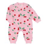 Φορμάκι με Σχέδιο Κερασάκια με Ανοιχτά Ποδαράκια - Ροζ