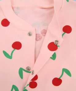 Φορμάκι με Σχέδιο Κερασάκια – Σομόν