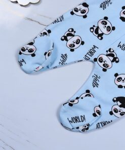 Φορμάκι Βρεφικό με Σχέδιο Ζωάκι Πάντα – Σιέλ