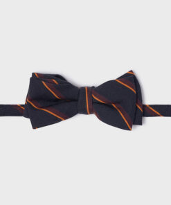 Mayoral Παιδικό Σετ Πουκάμισο με Παπιγιόν και Παντελόνι Καμπαρντινέ – Μπλε