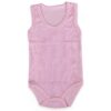Παιδικό Κορμάκι Αμάνικο Μονόχρωμο - Ροζ (71964)