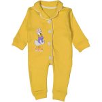 Βρεφικό Φορμάκι με Σχέδιο Ήρωα Κινουμένων Σχεδίων - Κίτρινο (ΝΤΑΙ-73947)