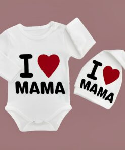 Βρεφικό Κορμάκι και Σκουφάκι Μακρυμάνικο - Άσπρο (73680)