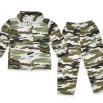 Βρεφικό Πιτζαμάκι με Μπλουζίτσα και Παντελονάκι σε Σχέδιο Παραλλαγής - (71829)