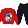 Βρεφικό Σετ Φόρμες Μπλουζίτσα και Παντελόνι με Ήρωα Κινουμένων Σχεδίων - Κόκκινο (ΓΚΟ-73034)