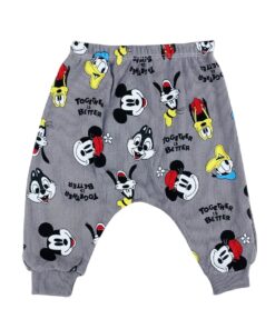 Βρεφικό Σετ Μπλουζα και Παντελόνι με Ήρωες Κινουμένων Σχεδίων – Γκρι (ΜΙΚ-73832)