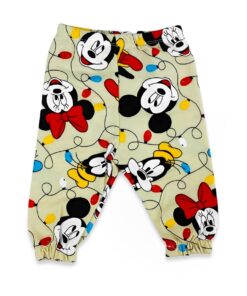 Βρεφικό Σετ Ζακετάκι και Παντελόνι με Ήρωες Κινουμένων Σχεδίων – Μπεζ (ΜΙΝ-73771)