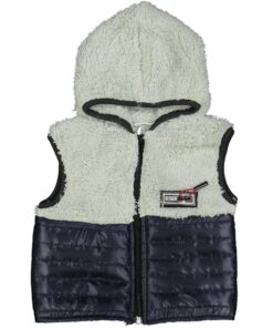 Ζακετάκι Αμάνικο Fleece με Κουκούλα - Πράσινο (72661)