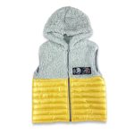 Ζακετάκι Αμάνικο Fleece με Κουκούλα - Πράσινο (72668)