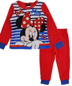 Disney Παιδικό Fleece Σετ Χοντρή Πιτζάμα Μπλούζα και Παντελόνι με Σχέδιο Φιγούρα Μίννι Μάους - Κόκκινο (75489) Disney Παιδικό Fleece Σετ Χοντρή Πιτζάμα Μπλούζα και Παντελόνι με Σχέδιο Φιγούρα Μίννι Μάους - Κόκκινο (75489)