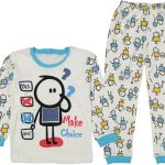 Παιδικό Σετ Μπλούζα και Παντελόνι με Σχέδιο - Μπλε (75399)