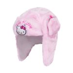 Σκουφάκι Χειμωνιάτικο Fleece με Σχέδιο "Hello Kitty" - Ροζ (74657)