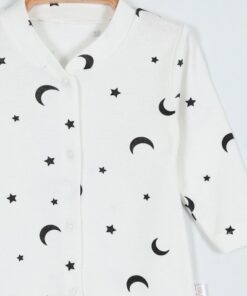 Φορμάκι με Σχέδιο και Ανοιχτά Ποδαράκια – Άσπρο (77067)