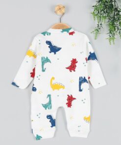 Φορμάκι με Σχέδιο και Ανοιχτά Ποδαράκια – Λευκό (76914)