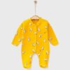 Φορμάκι Βρεφικό με Σχέδιο και Κλειστά Ποδαράκια - Κίτρινο (77161)