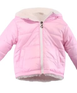 Joyce Παιδικό Μπουφαν Καπιτονέ Διπλής Όψης - Ροζ 2393207 (76139)