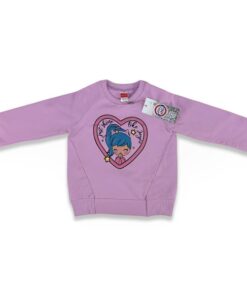 Joyce Παιδικό Σετ Φόρμες Χοντρές Μπλούζα και Παντελόνι Κολάν  - Λιλά (2361108)