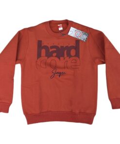 Joyce Παιδικό Σετ Χοντρές Φόρμες Φούτερ, Μπλούζα και Παντελόνι - Πορτοκαλί (2364121)