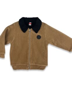 Joyce Παιδικό Μπουφάν Κοτλέ με Γιακά - (2362201)