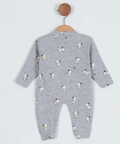 Φορμάκι με Σχέδιο Κουταβάκια Δαλματίας και Ανοιχτά Ποδαράκια – Γκρι (81279)