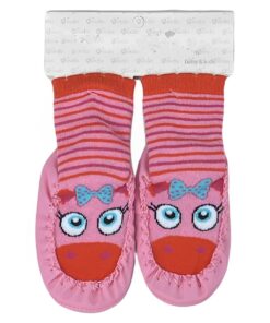 Καλτσοπάπουτσα με Σχέδιο Ζωάκι - (80988)