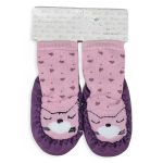 Καλτσοπάπουτσα με Σχέδιο Ζωάκι - (80995)