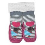 Καλτσοπάπουτσα με Σχέδιο Ζωάκι - (81005)