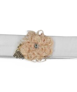 Κορδέλα για το Κεφαλάκι με Σχέδιο Λουλουδάκι - 0-12 Μηνών (81233)