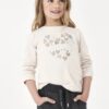 Mayoral Παιδική Μπλούζα με Σχέδιο Καρδούλες - Εκρού (13-00178-078)