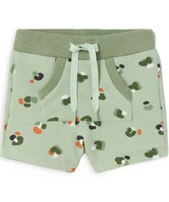 Mayoral Σετ Κοντομάνικη Μπλούζα και Σορτσάκι με Σχέδιο Λιονταράκι